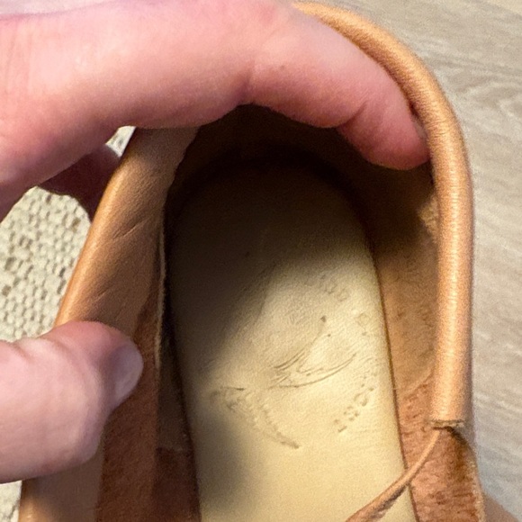 Bird of Flight Tan Leather Loafers - Picture 3 of 3